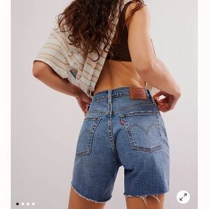 Levi’s Premium Mid Thigh Shorts